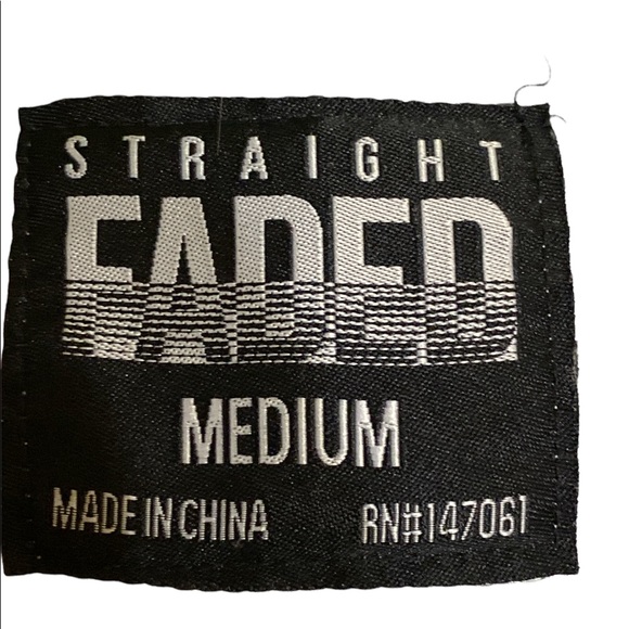 Straight Faded - Picture 3 of 3